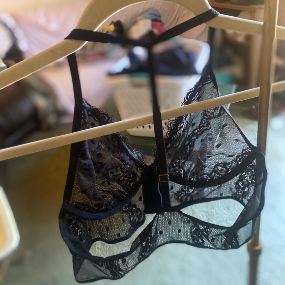 Free People Lace, Corset Style Bralette - Picture 7 of 7